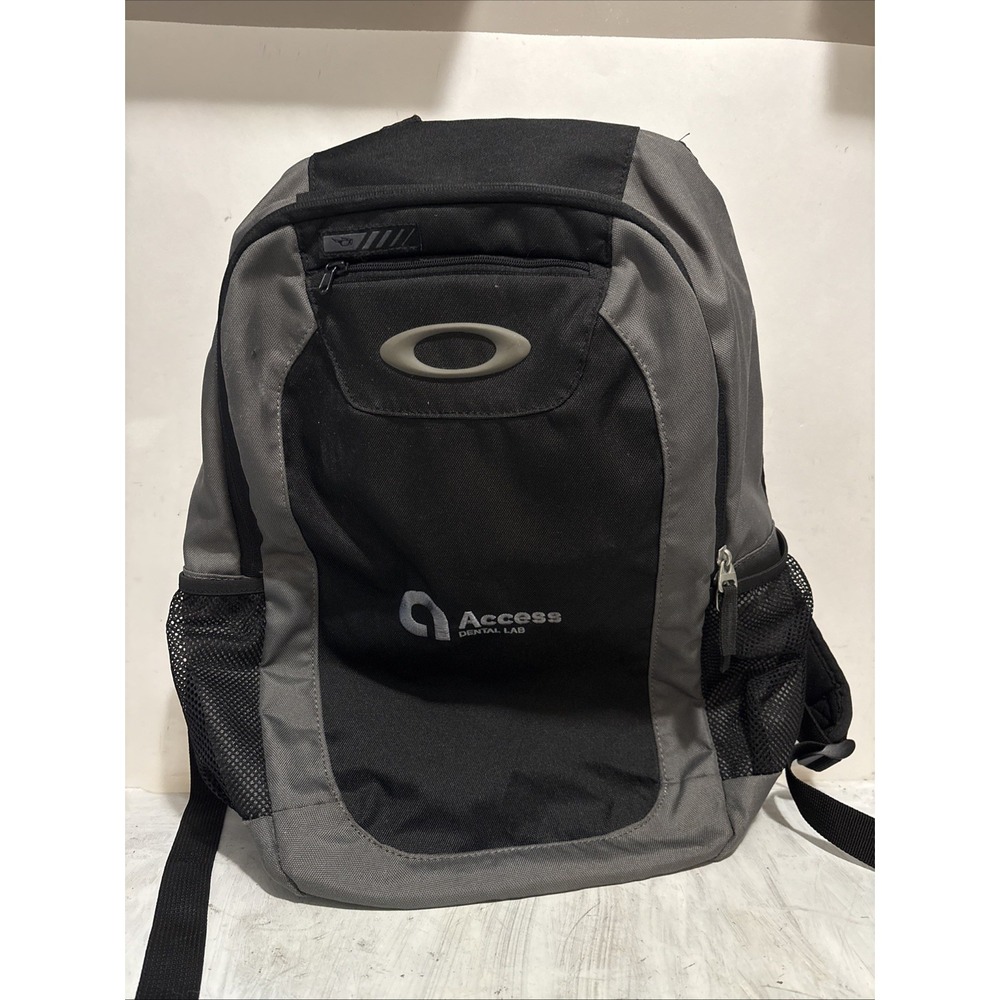 Oakley Backpack Mens Bag Access Dental Lab Blackout Large Laptop Sleeve Padded